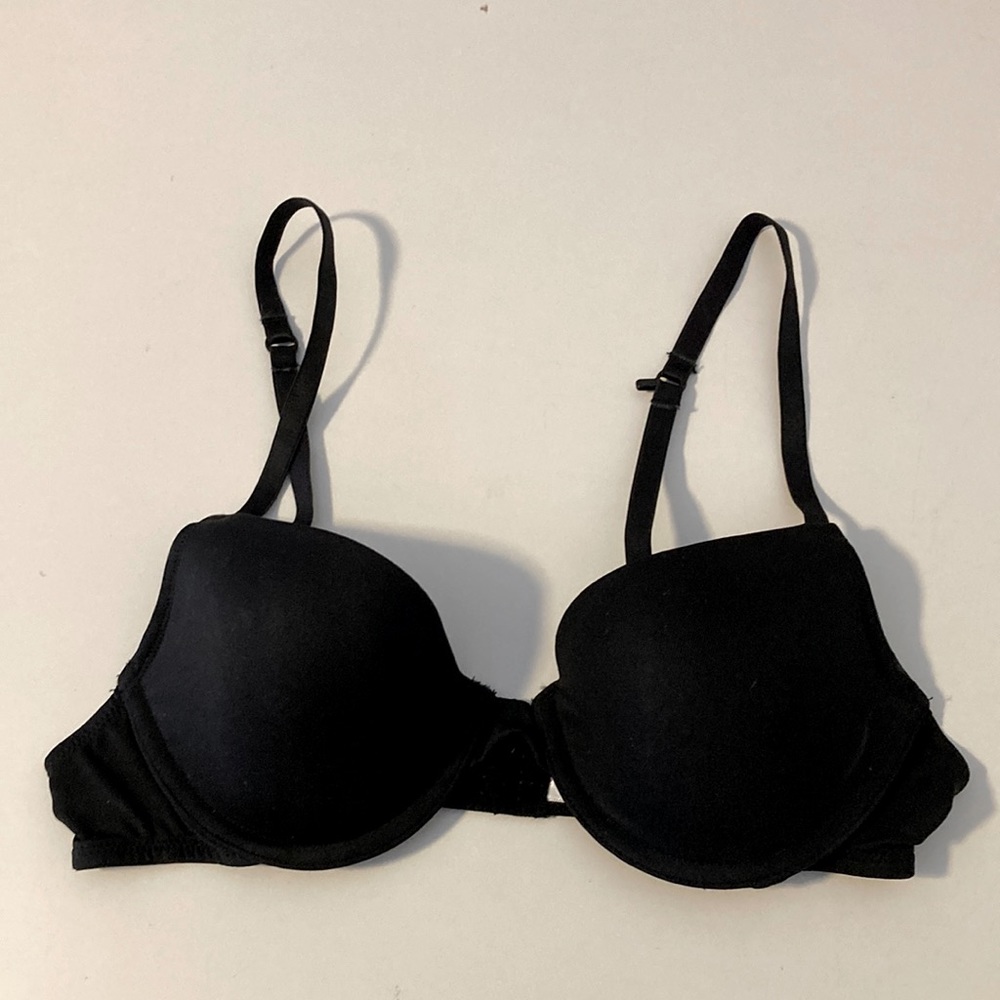Black SO Bra, 36A